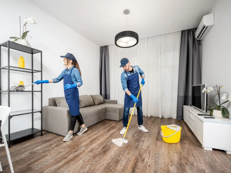 Why Home Cleaning Services Are Essential for Modern Families