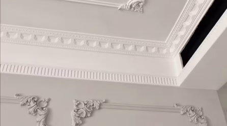 How to Choose Polyurethane Cornice Mouldings for Any Ceiling